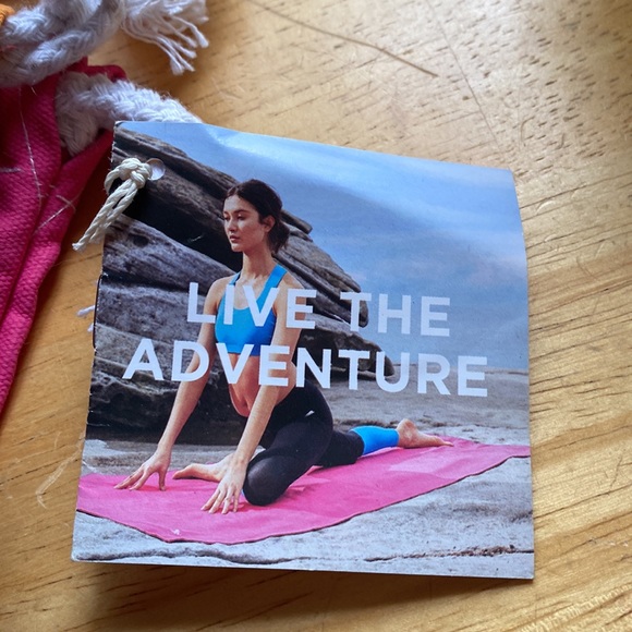 Lot of 5 Dock & Bay Canvas Drawstring Bags_Includes Bags ONLY, not towels - Picture 6 of 7